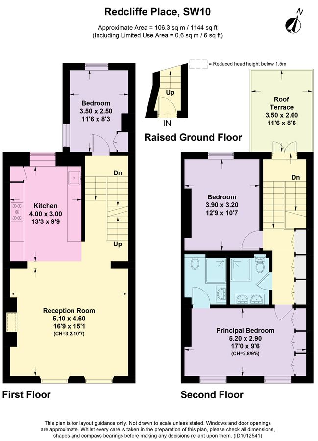 Квартира в Лондоне, Великобритания, 106 м² - фото 15