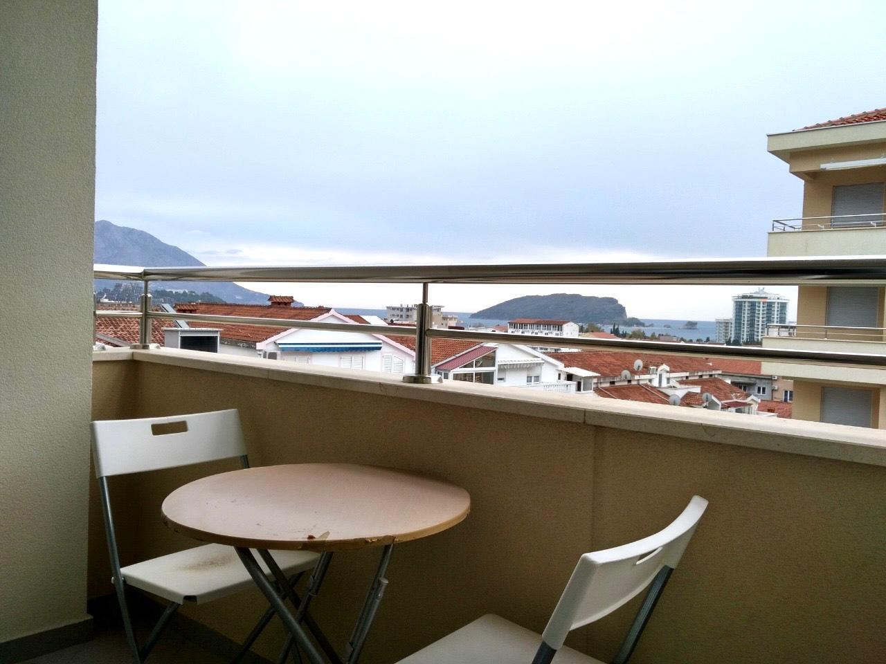 Квартира в Будве, Черногория, 42 м² - фото 11