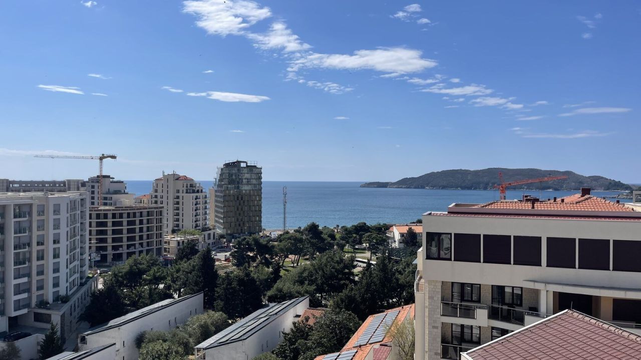 Квартира в Бечичи, Черногория, 84 м² - фото 2