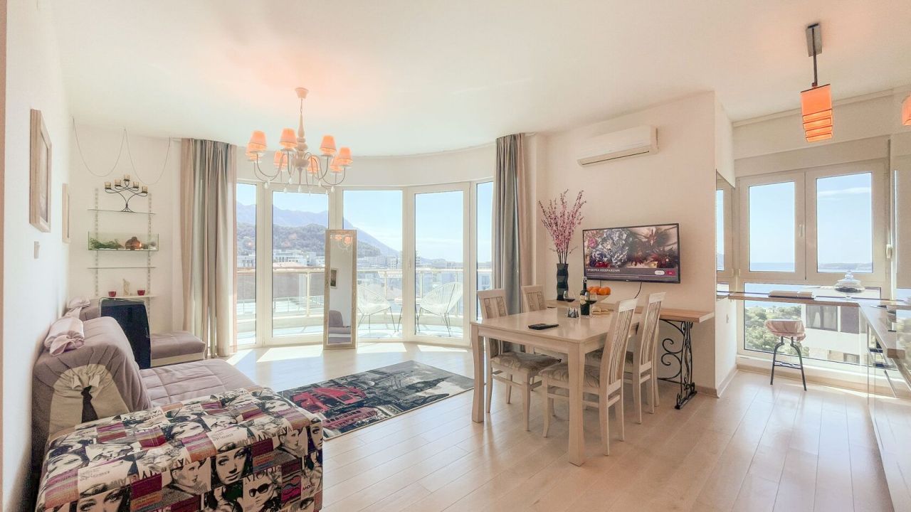 Квартира в Бечичи, Черногория, 84 м² - фото 6