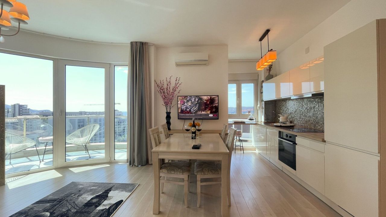 Квартира в Бечичи, Черногория, 84 м² - фото 12