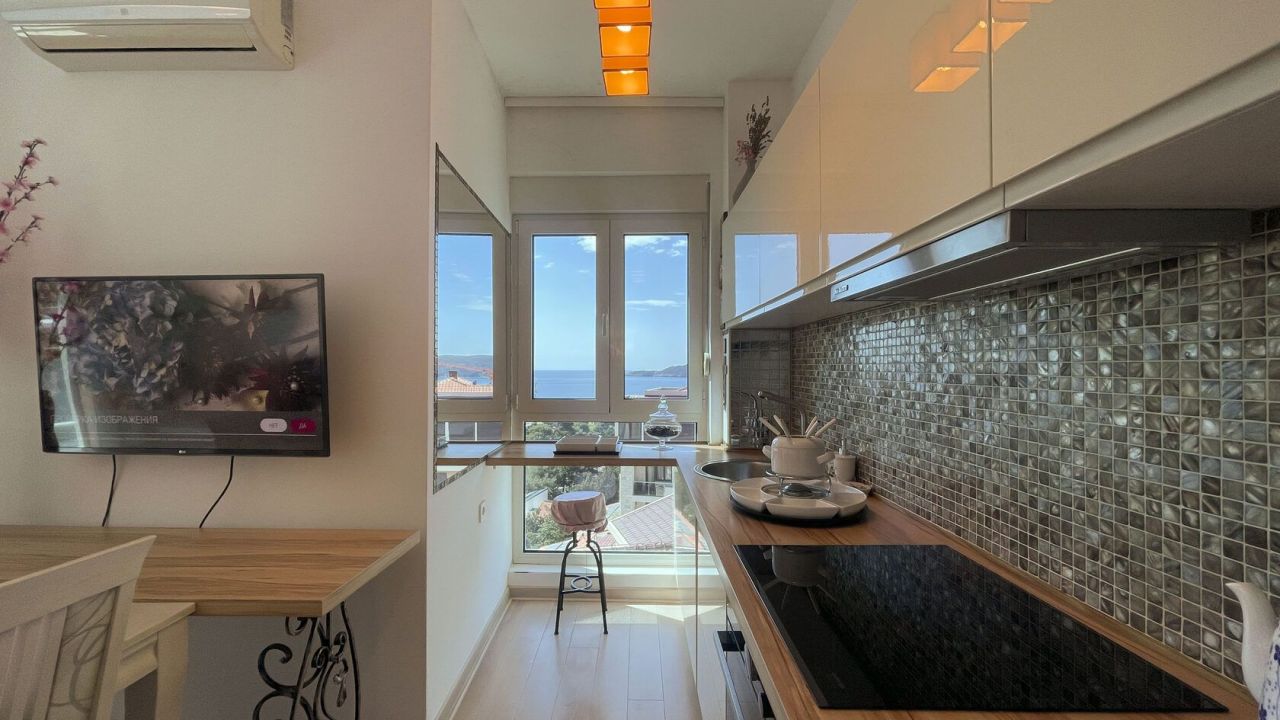 Квартира в Бечичи, Черногория, 84 м² - фото 9