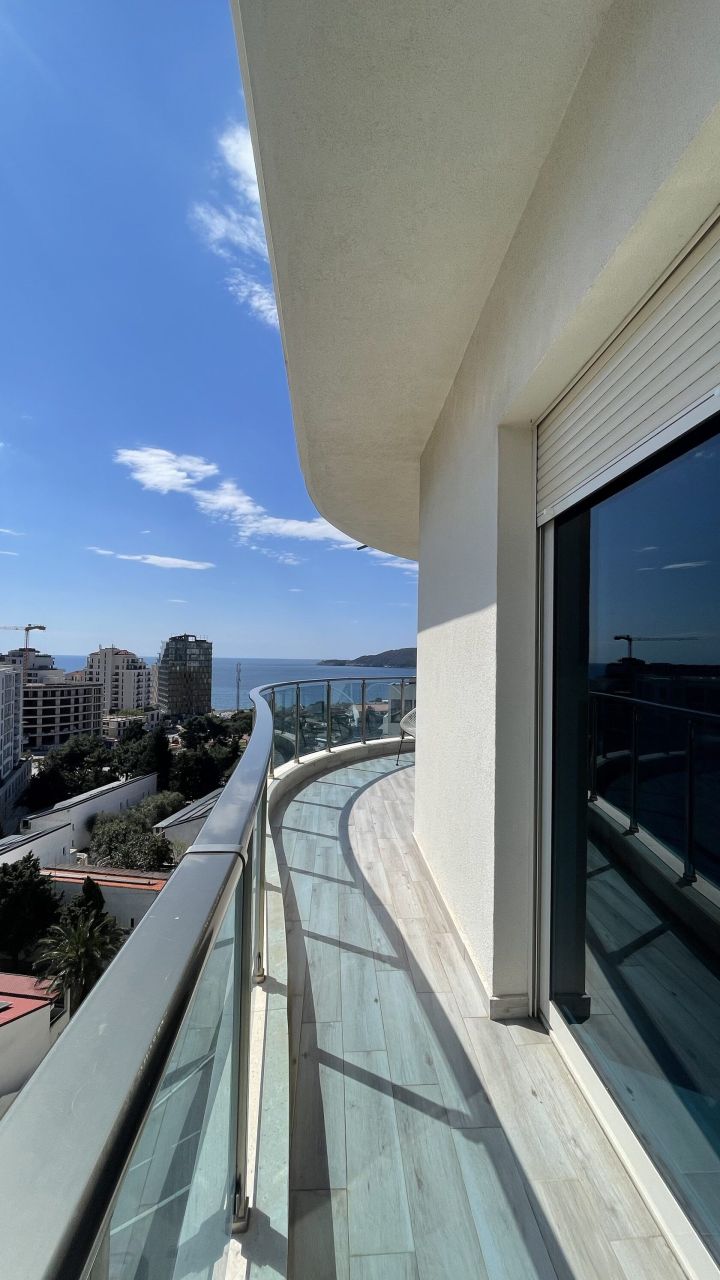 Квартира в Бечичи, Черногория, 84 м² - фото 8