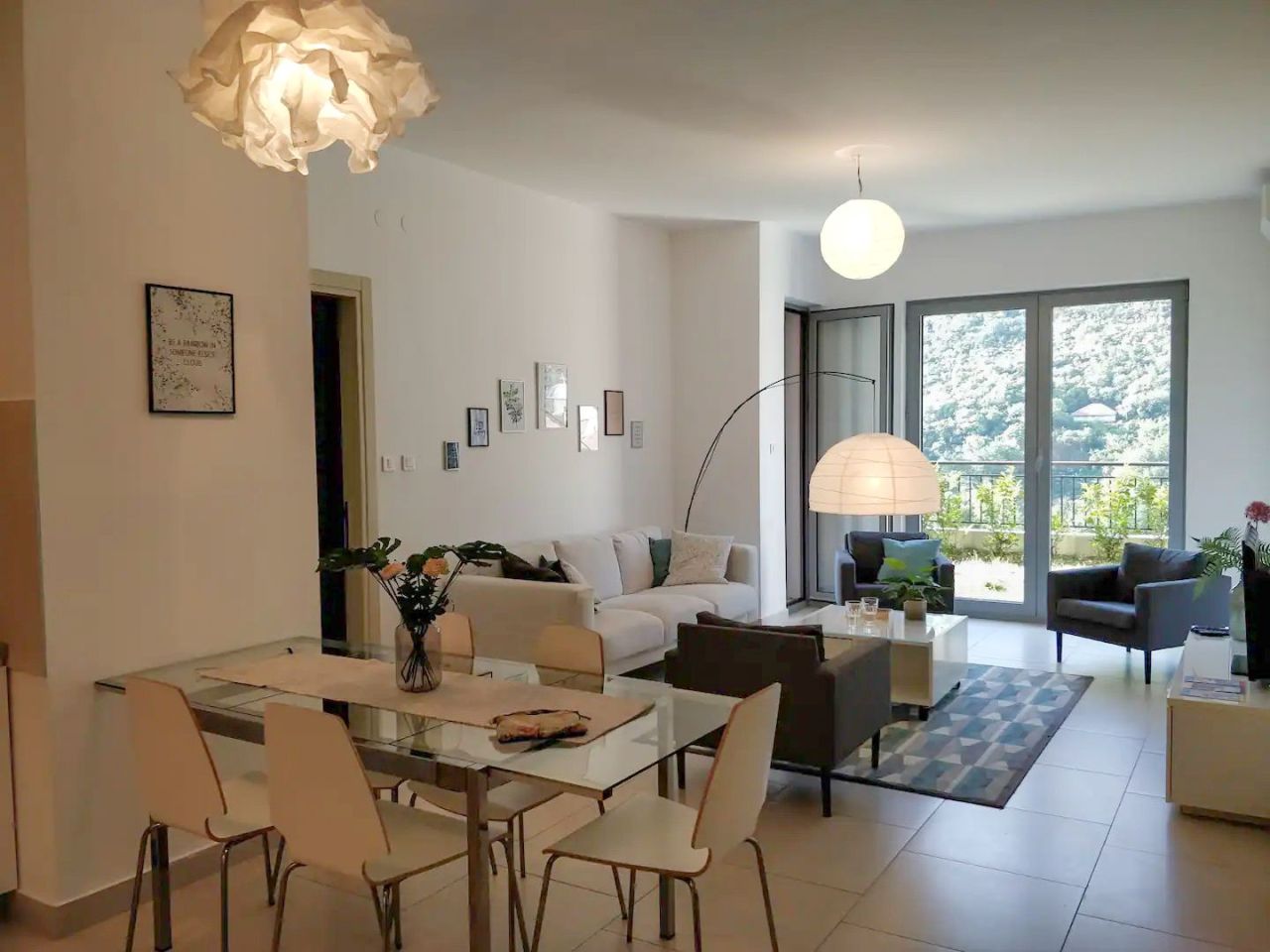 Квартира в Которе, Черногория, 96 м² - фото 5