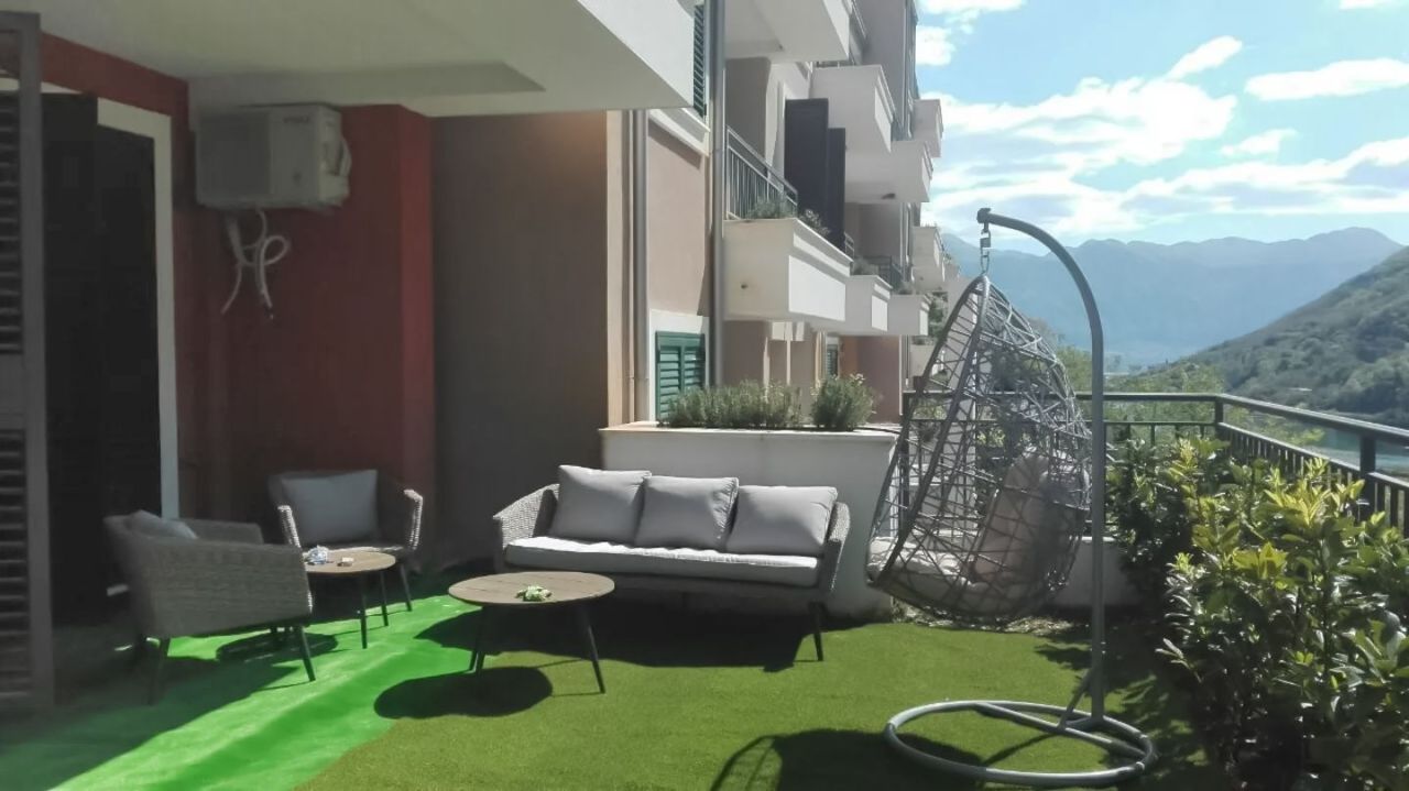 Квартира в Которе, Черногория, 96 м² - фото 4