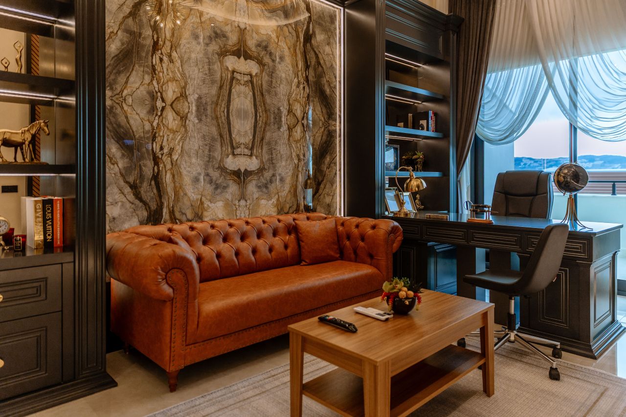 Пентхаус в Алании, Турция, 350 м² - фото 1