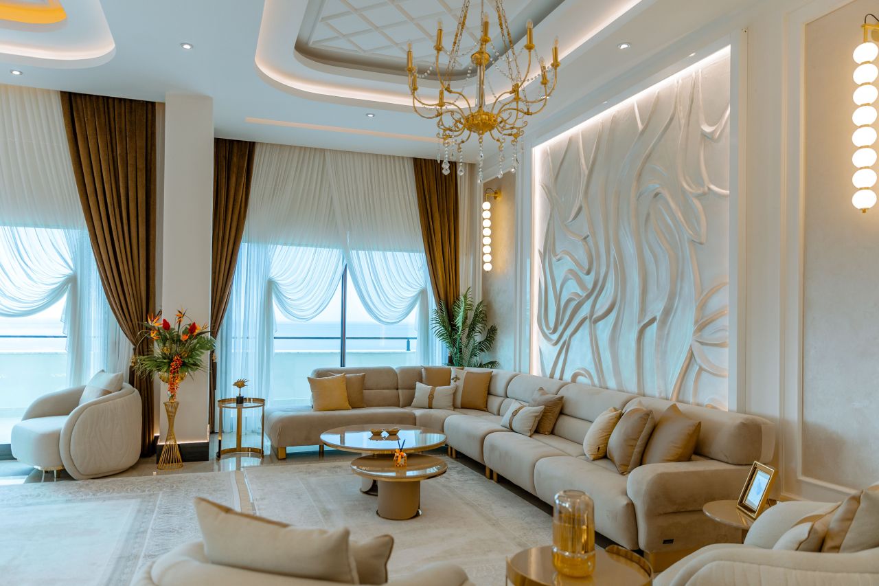 Пентхаус в Алании, Турция, 350 м² - фото 9