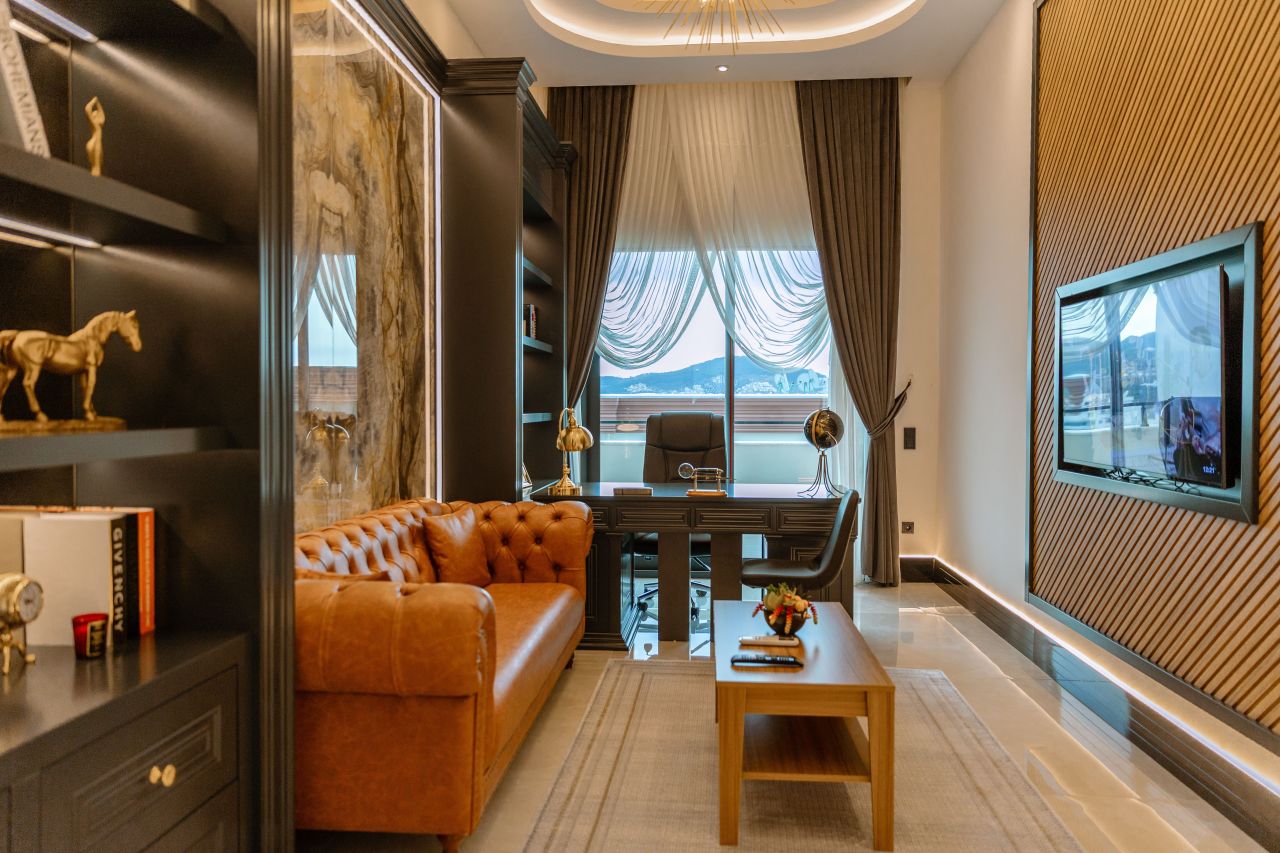 Пентхаус в Алании, Турция, 350 м² - фото 15