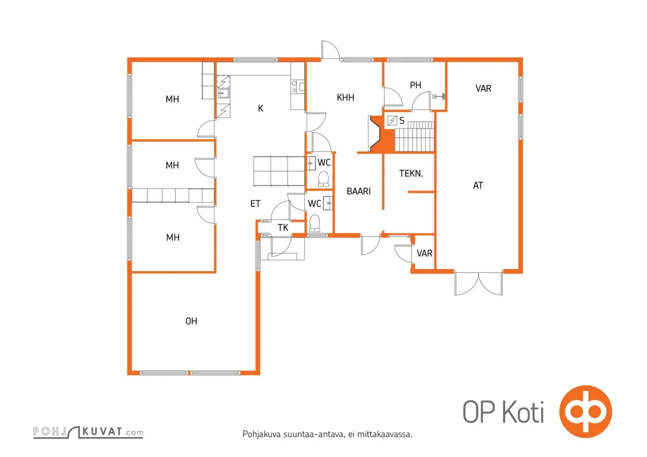 Дом в Иматре, Финляндия, 123.5 м² - фото 2