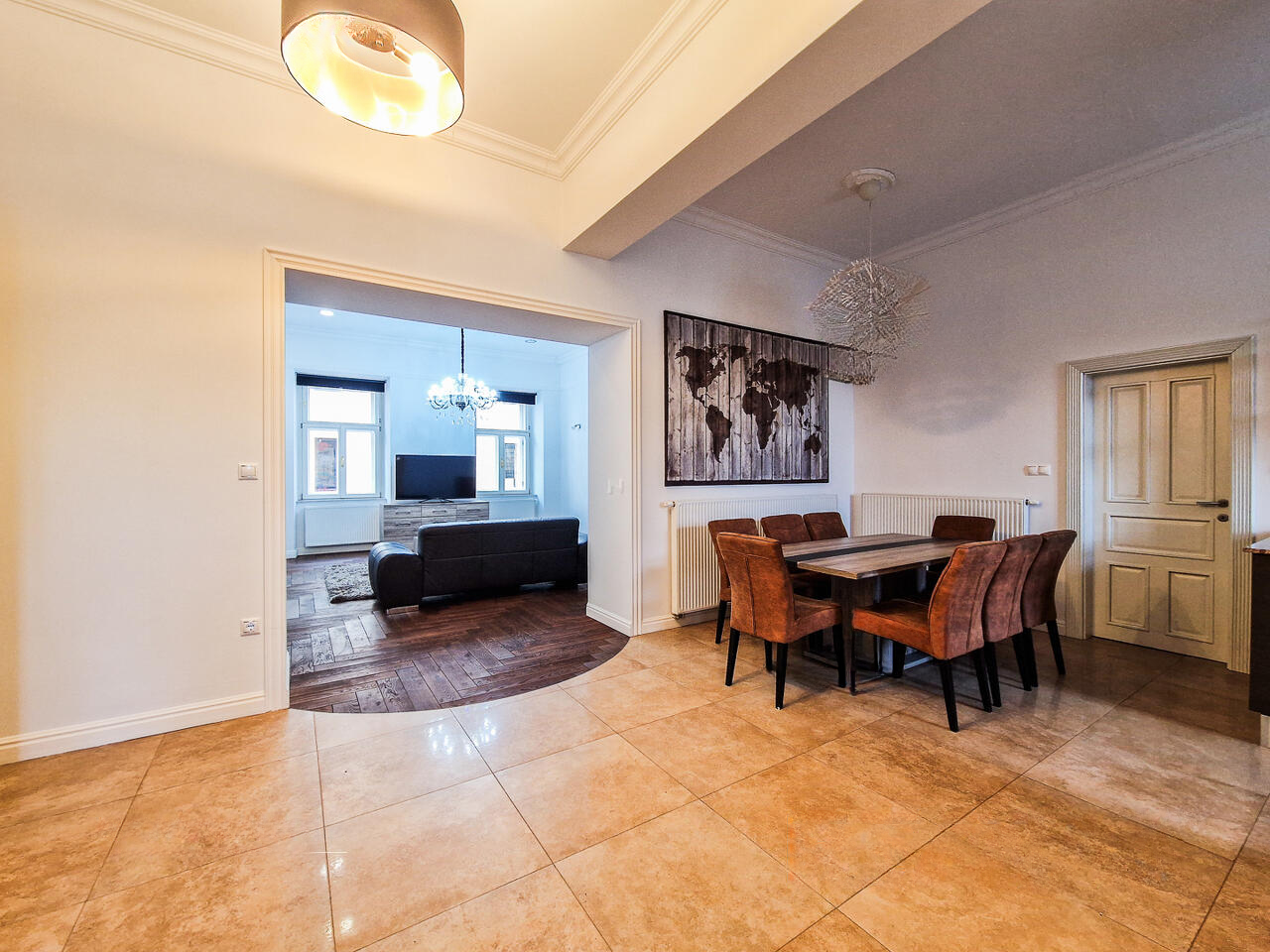 Квартира в Любляне, Словения, 132 м² - фото 2