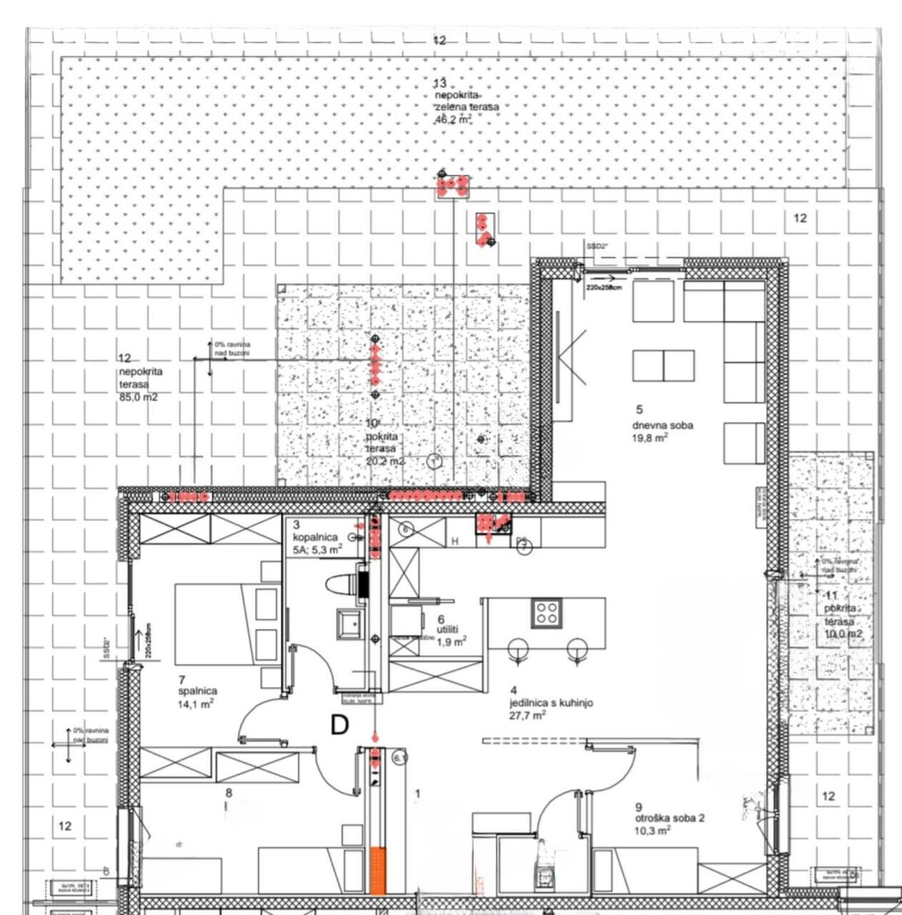 Квартира в Любляне, Словения, 283 м² - фото 2