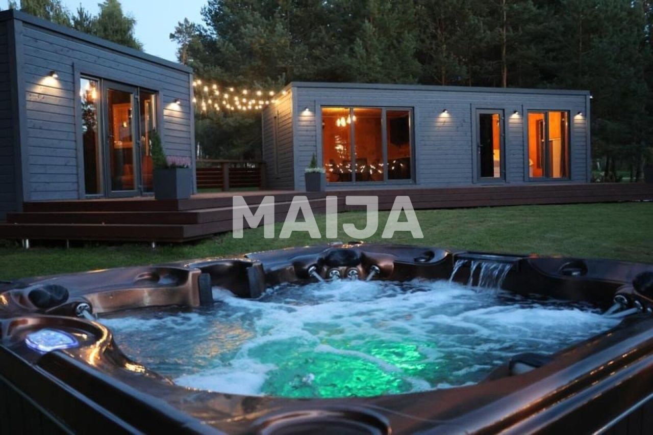 Коттедж Балдоне, Латвия, 133 м² - фото 2