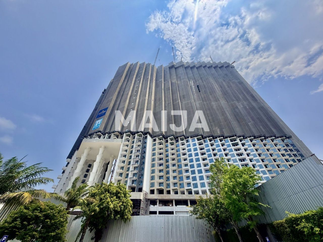 Апартаменты в Паттайе, Таиланд, 38.6 м² - фото 12