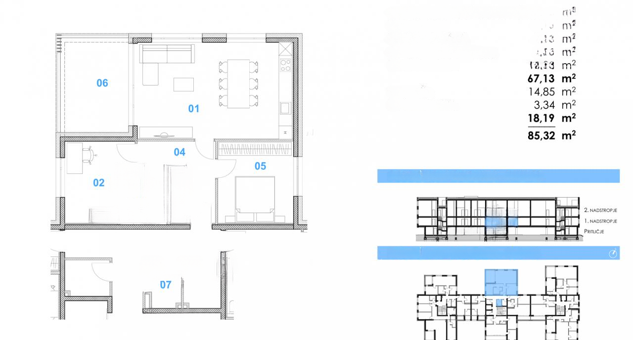Квартира в Любляне, Словения, 85 м² - фото 16