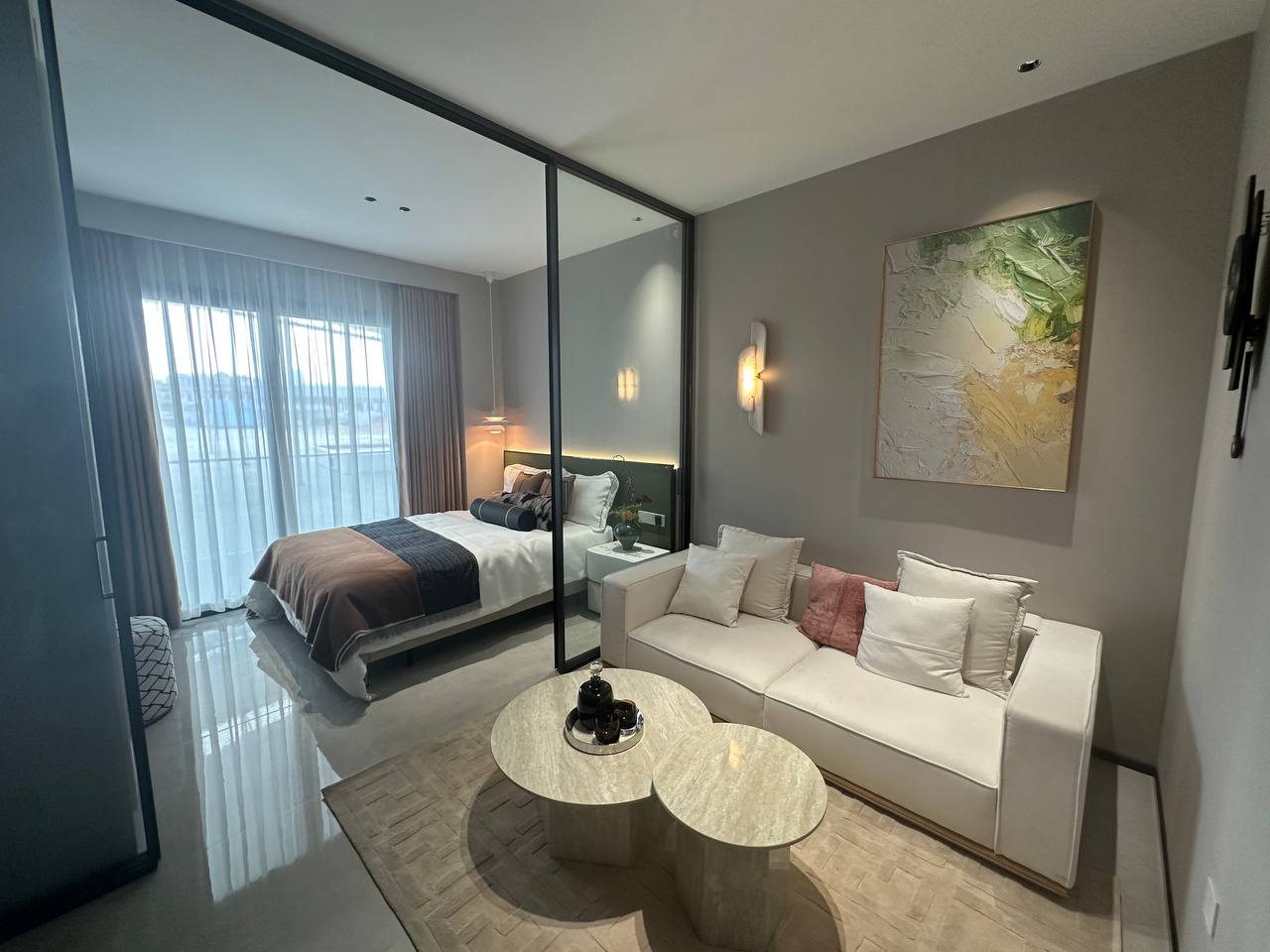 Квартира в Пномпене, Камбоджа, 39.23 м² - фото 3