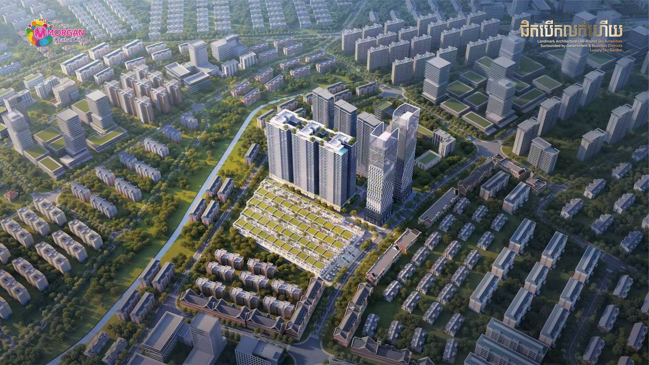 Квартира в Пномпене, Камбоджа, 39.23 м² - фото 6