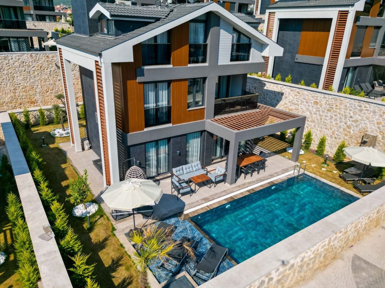 Вилла в Фетхие, Турция, 210 м² - фото 2