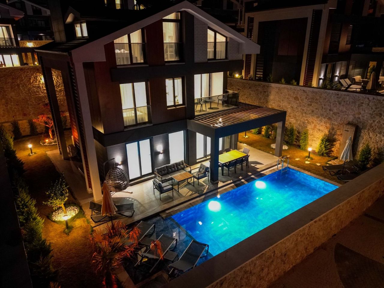 Вилла в Фетхие, Турция, 210 м² - фото 1