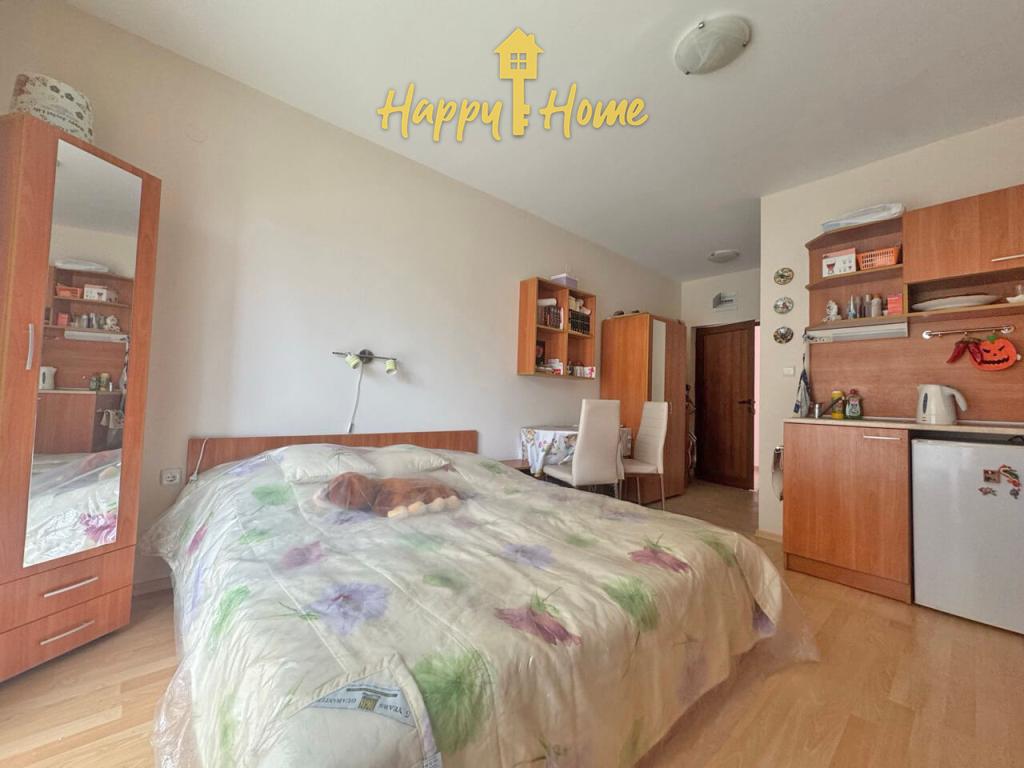 Студия на Солнечном берегу, Болгария, 33 м² - фото 5