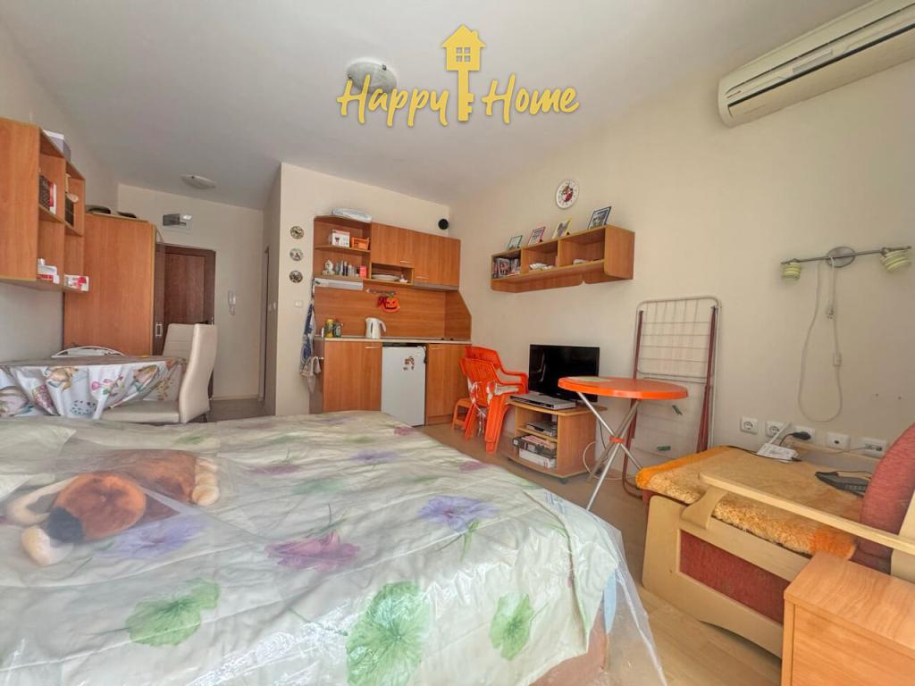 Студия на Солнечном берегу, Болгария, 33 м² - фото 6