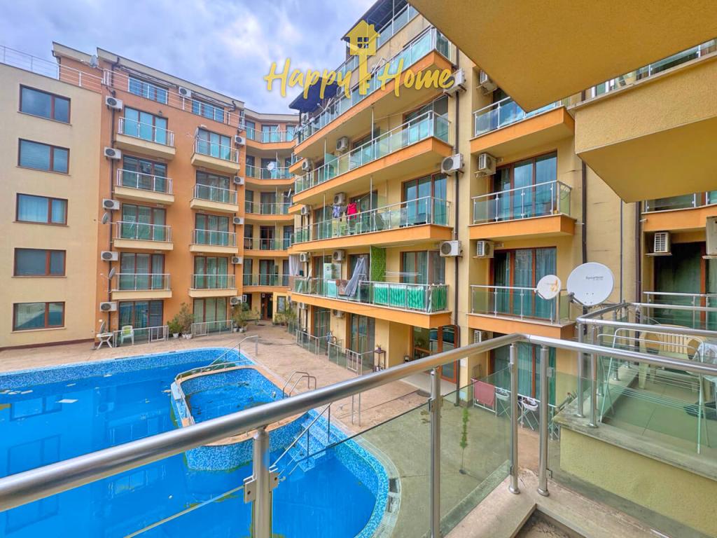 Студия на Солнечном берегу, Болгария, 33 м² - фото 9