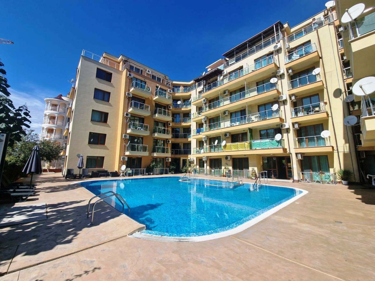 Студия на Солнечном берегу, Болгария, 33 м² - фото 11