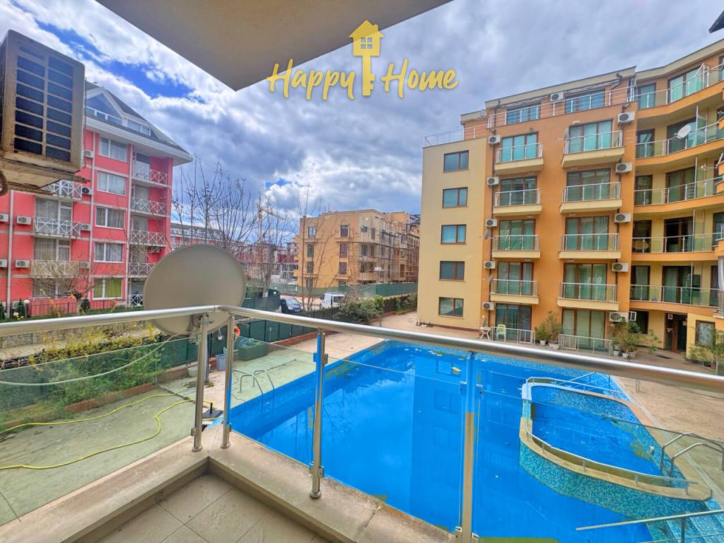 Студия на Солнечном берегу, Болгария, 33 м² - фото 1