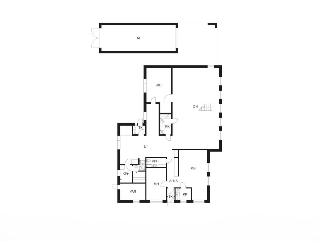 Дом в Котке, Финляндия, 160 м² - фото 4