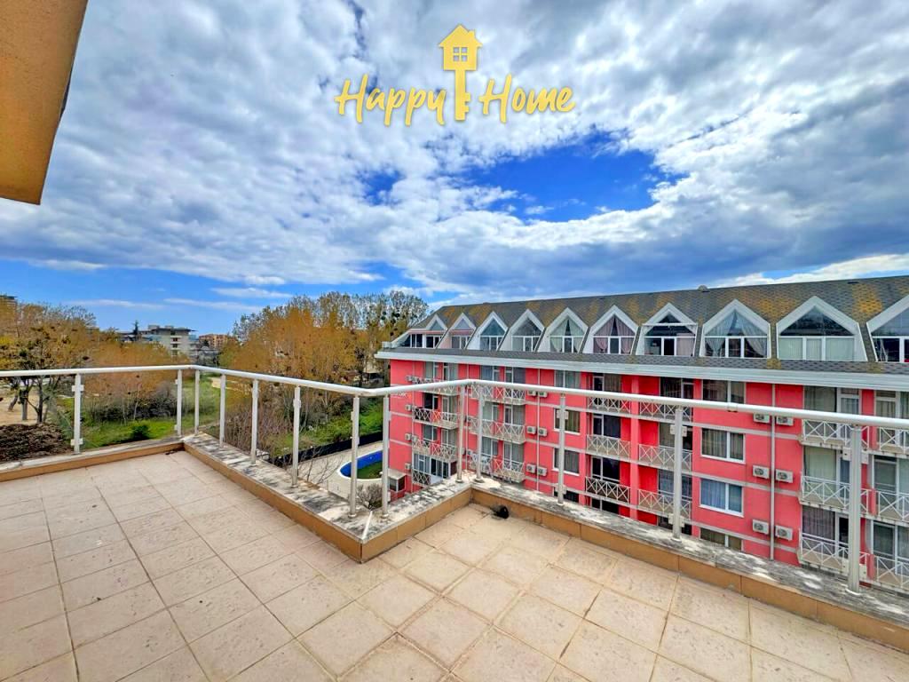 Квартира на Солнечном берегу, Болгария, 74 м² - фото 9