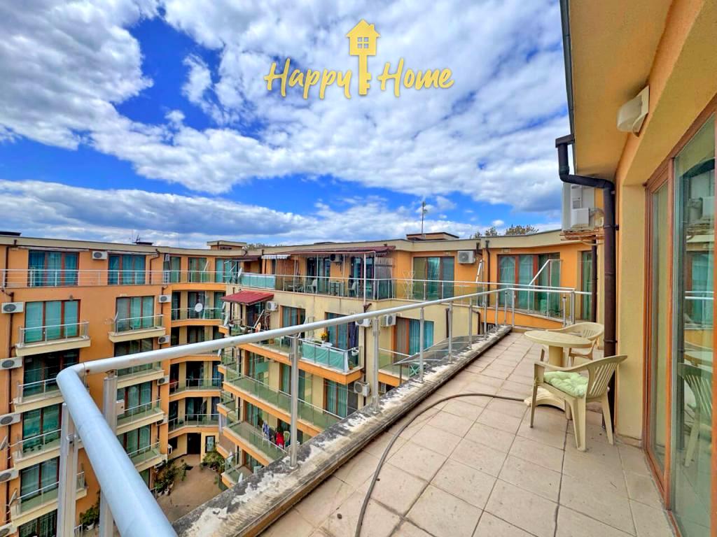 Квартира на Солнечном берегу, Болгария, 74 м² - фото 11