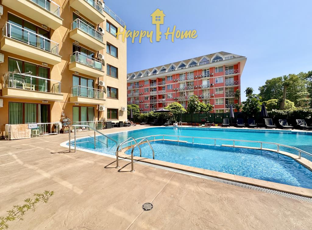 Квартира на Солнечном берегу, Болгария, 74 м² - фото 16