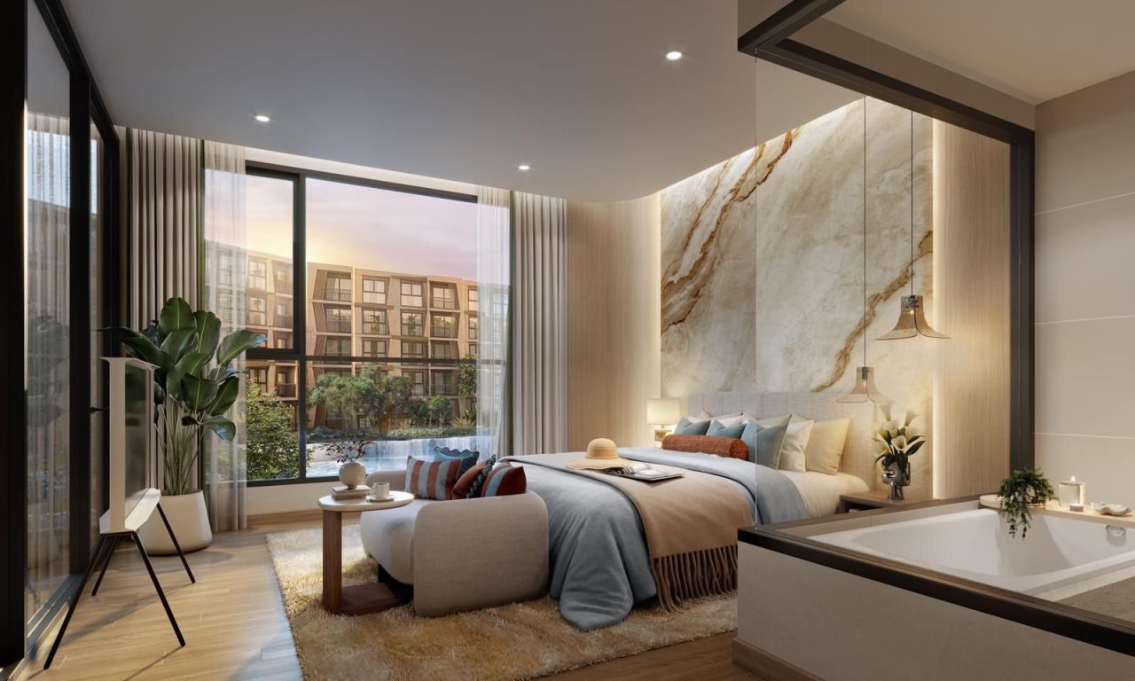 Апартаменты на острове Пхукет, Таиланд, 35 м² - фото 7