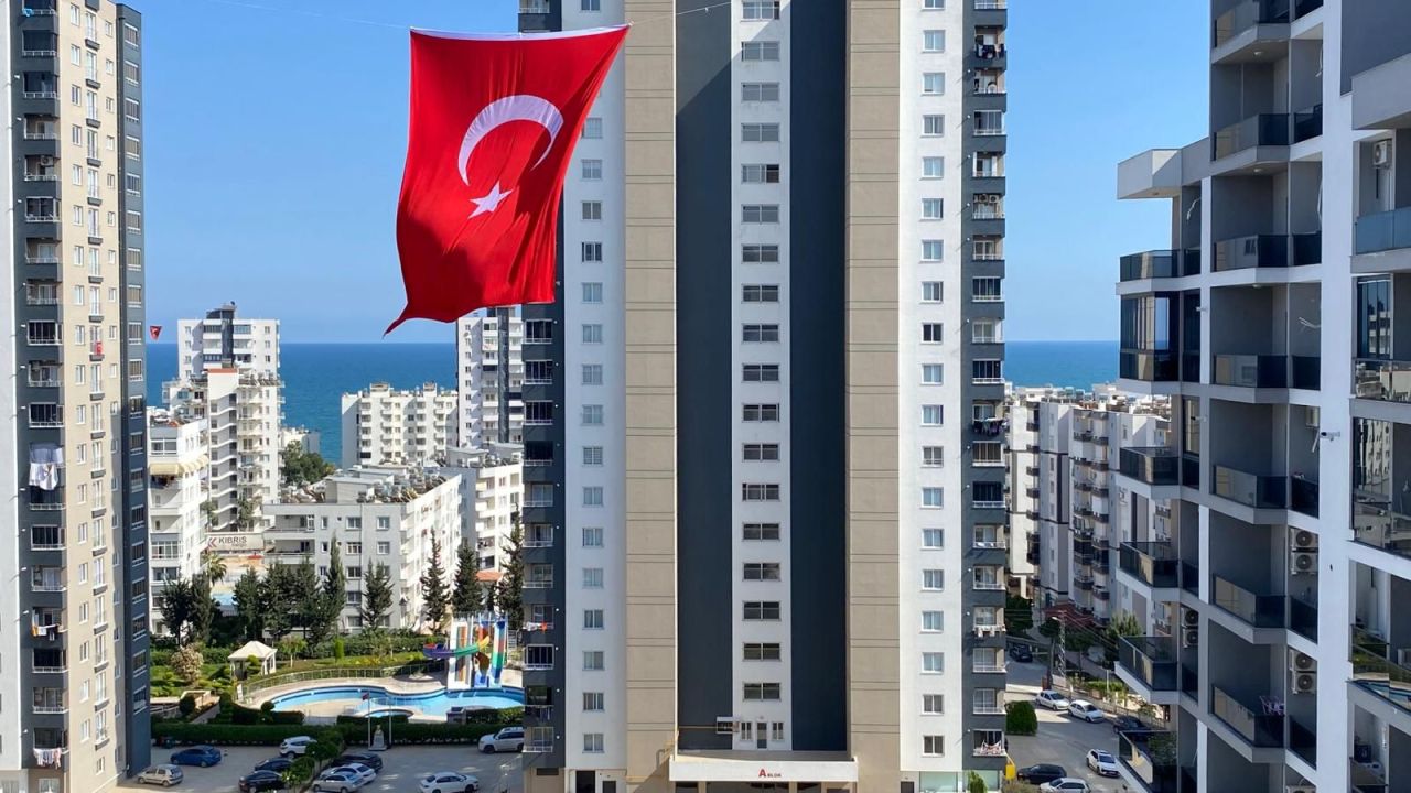 Квартира в Мерсине, Турция, 50 м² - фото 9