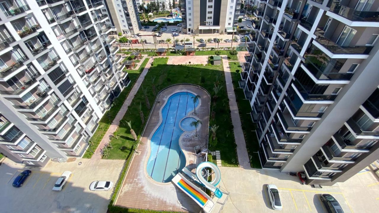 Квартира в Мерсине, Турция, 50 м² - фото 10