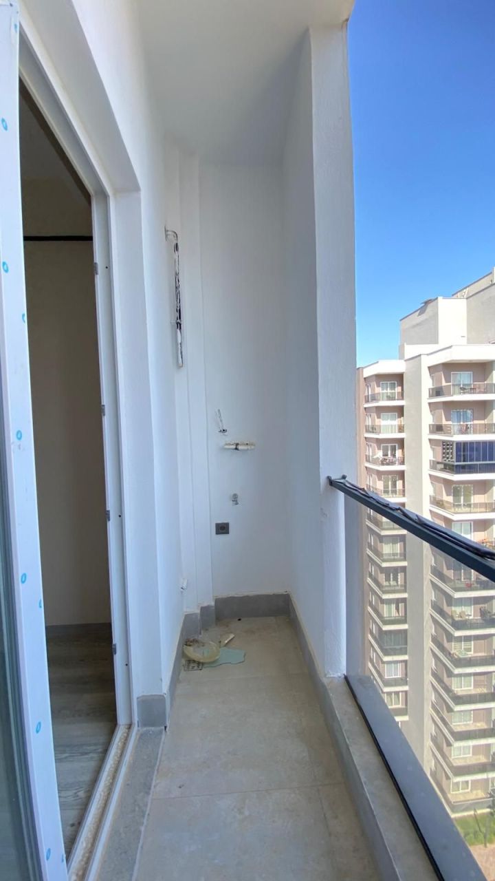 Квартира в Мерсине, Турция, 50 м² - фото 17