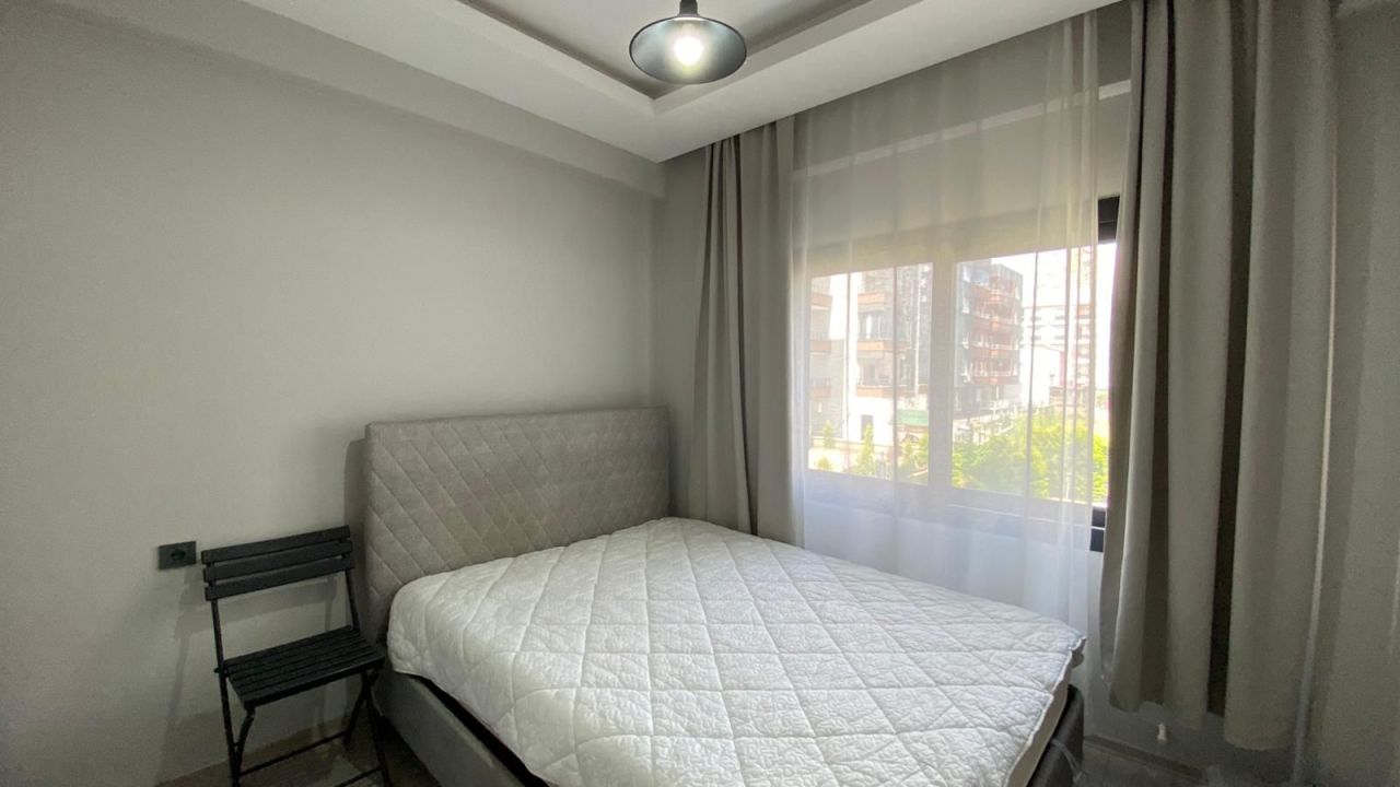 Квартира в Мерсине, Турция, 50 м² - фото 12