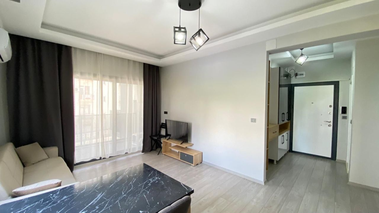 Квартира в Мерсине, Турция, 50 м² - фото 2