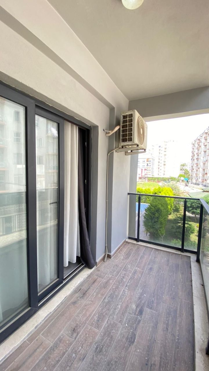 Квартира в Мерсине, Турция, 50 м² - фото 10