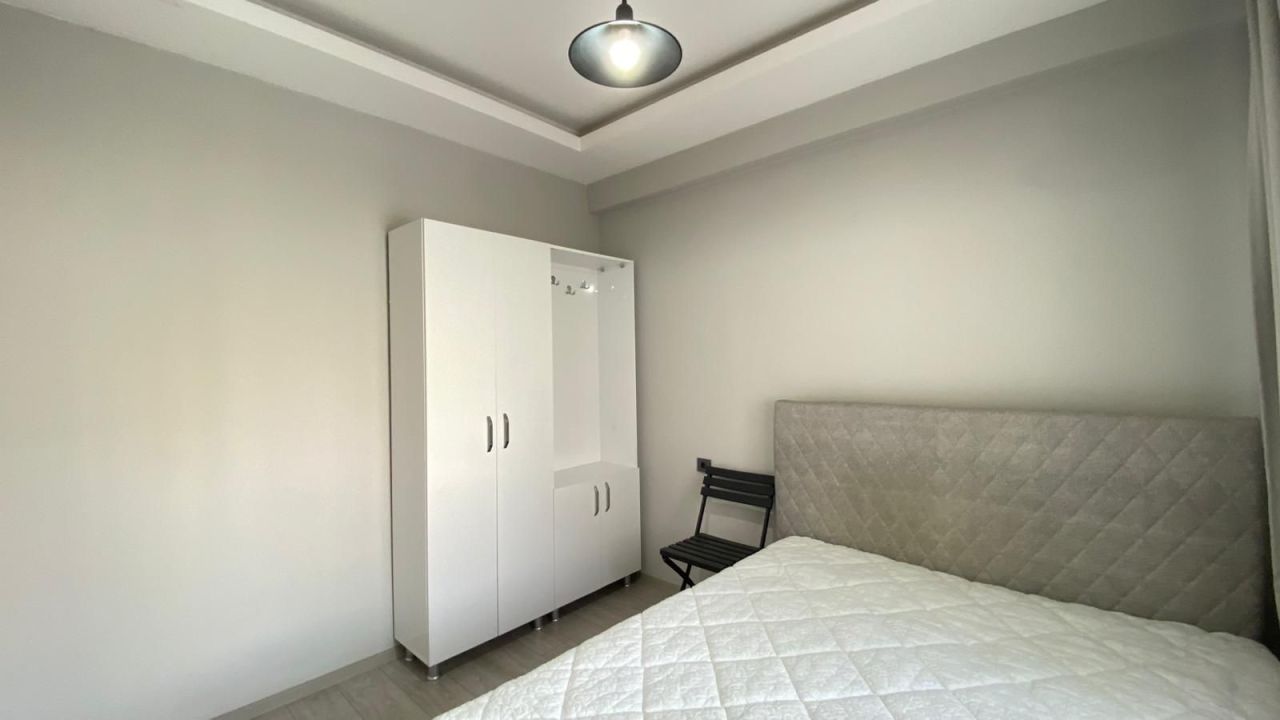 Квартира в Мерсине, Турция, 50 м² - фото 13