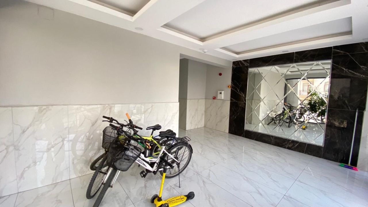 Квартира в Мерсине, Турция, 50 м² - фото 16