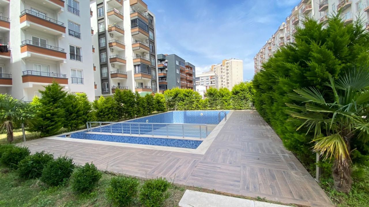 Квартира в Мерсине, Турция, 50 м² - фото 18