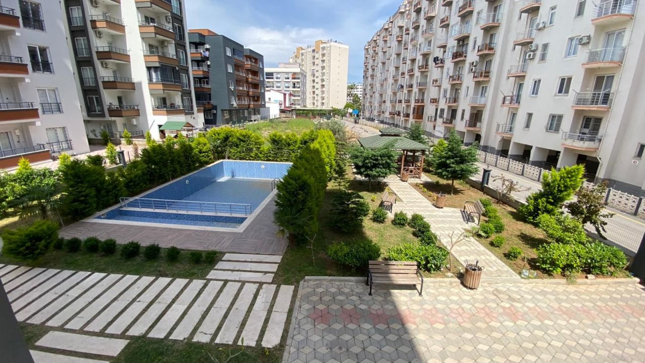 Квартира в Мерсине, Турция, 50 м² - фото 11