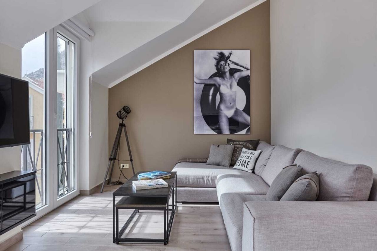 Квартира в Которе, Черногория, 63 м² - фото 11