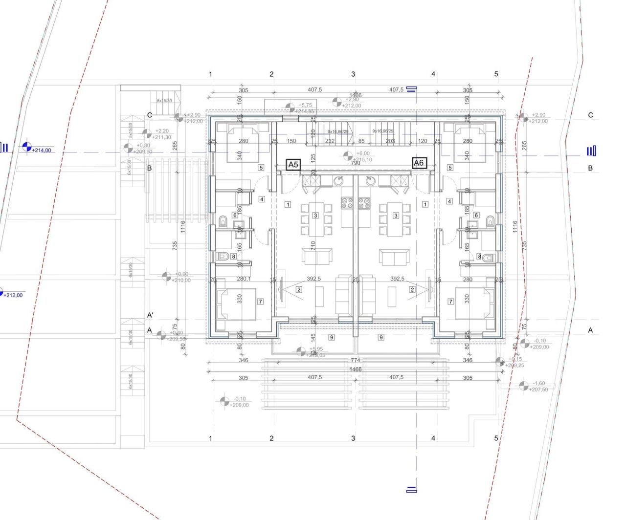 Земля в Будве, Черногория, 882 м² - фото 2