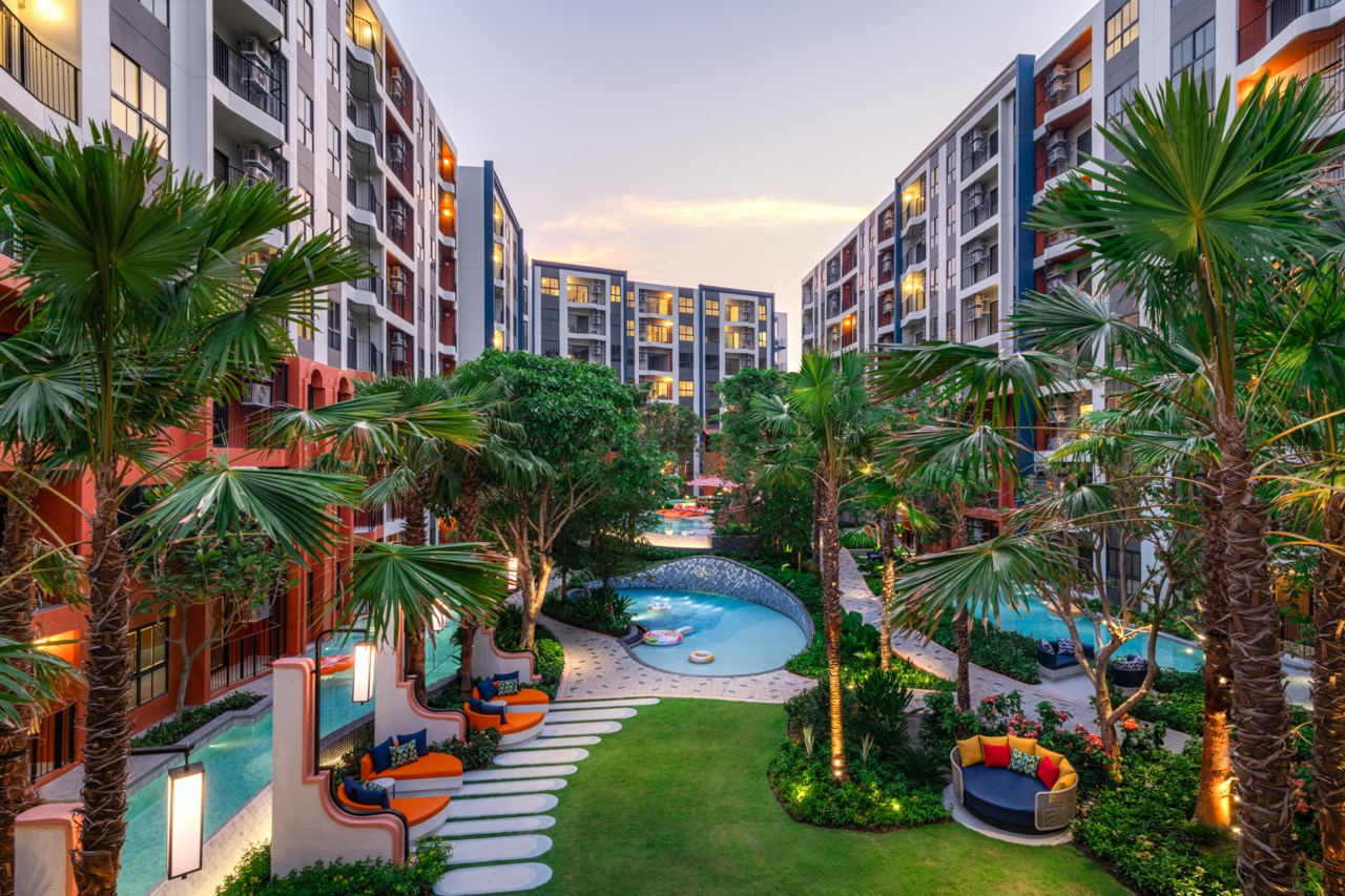 Апартаменты в Хуахине, Таиланд, 25 м² - фото 1