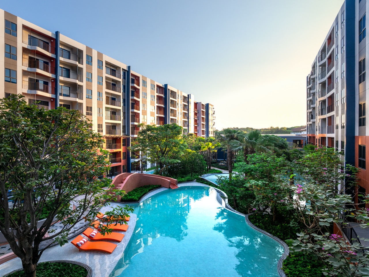 Апартаменты в Хуахине, Таиланд, 25 м² - фото 2