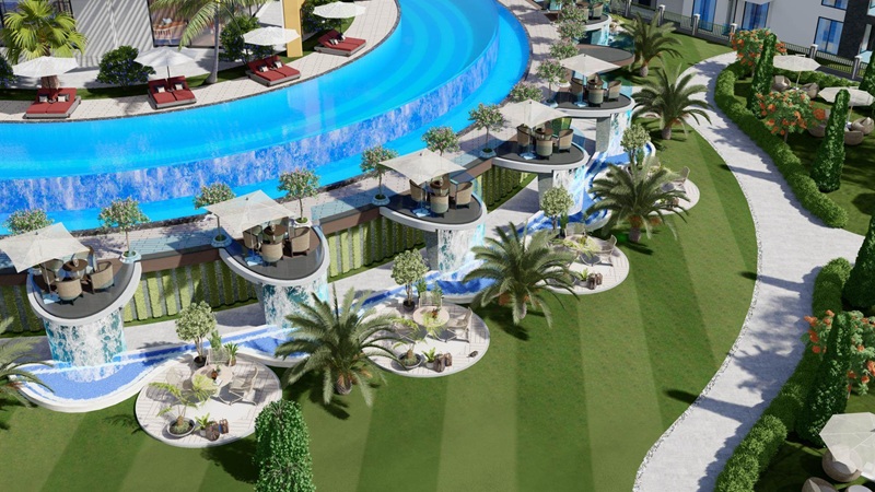 Апартаменты в Кестеле, Турция, 65 м² - фото 13