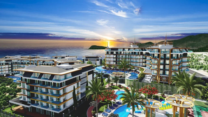 Апартаменты в Кестеле, Турция, 65 м² - фото 5