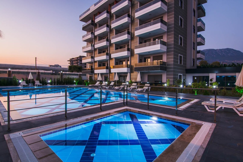 Апартаменты в Алании, Турция, 55 м² - фото 9