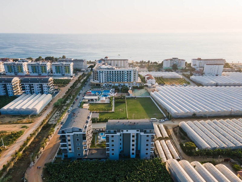 Апартаменты в Алании, Турция, 55 м² - фото 2